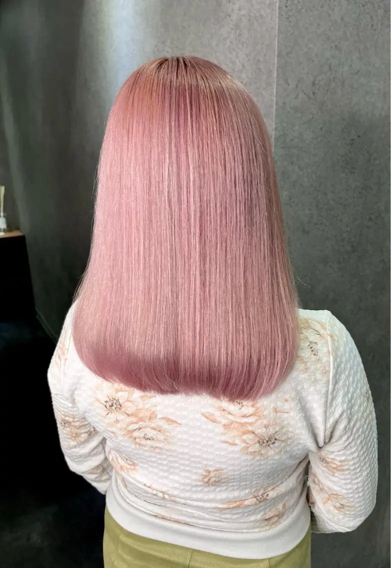 ミディアム SHIGE 【kva】▽□□▽のヘアスタイル