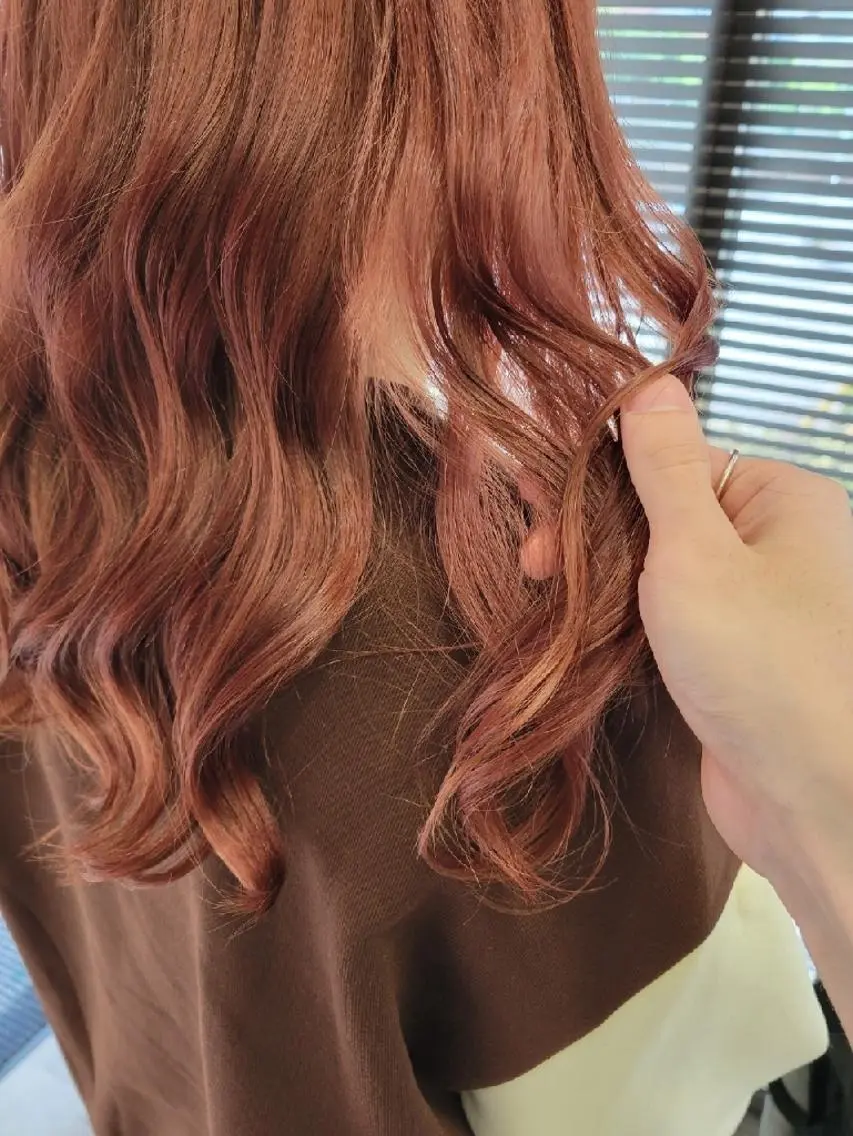 セミロング カラー ベージュカラー 透明感カラー ピンクカラー ピンクベージュ カット ヘアカラー トリートメント メンズ/ショート /山田譲治✂️のヘアスタイル