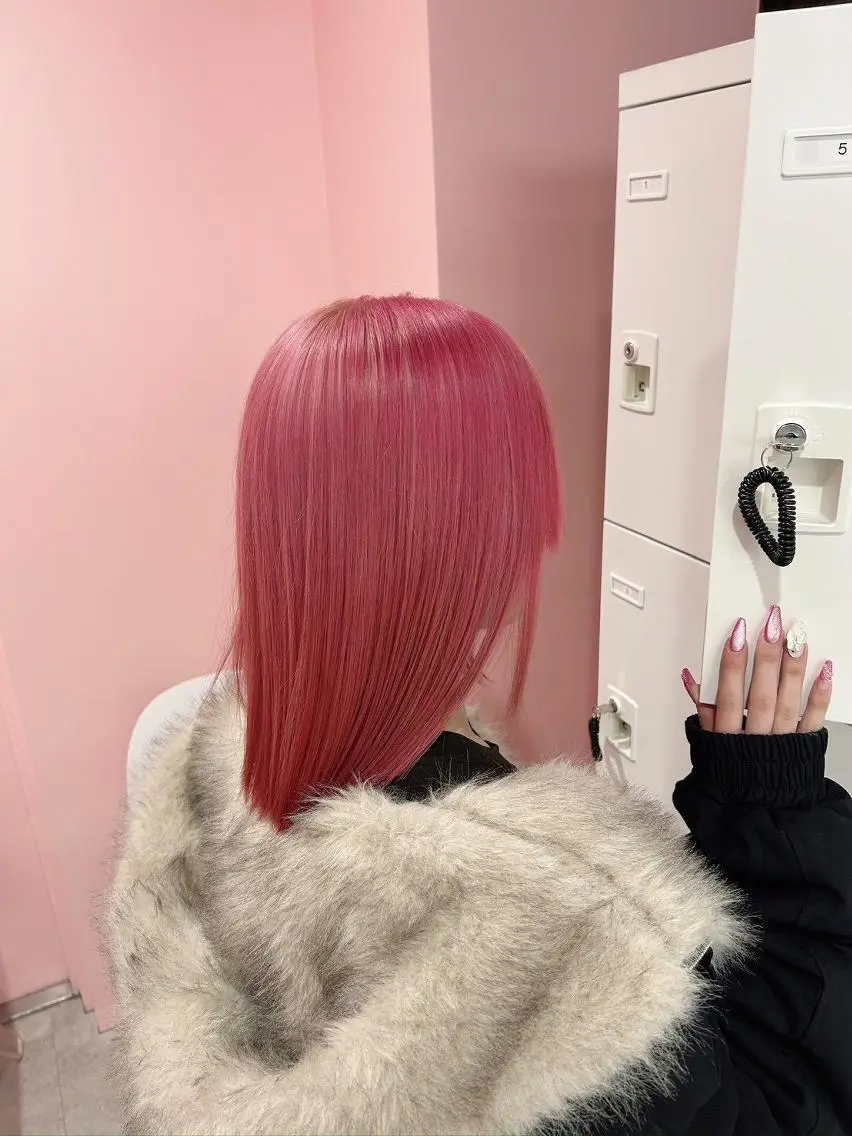 カラー ヘアカラー ハイトーンカラー 🎀アカデミー札幌のヘアスタイル