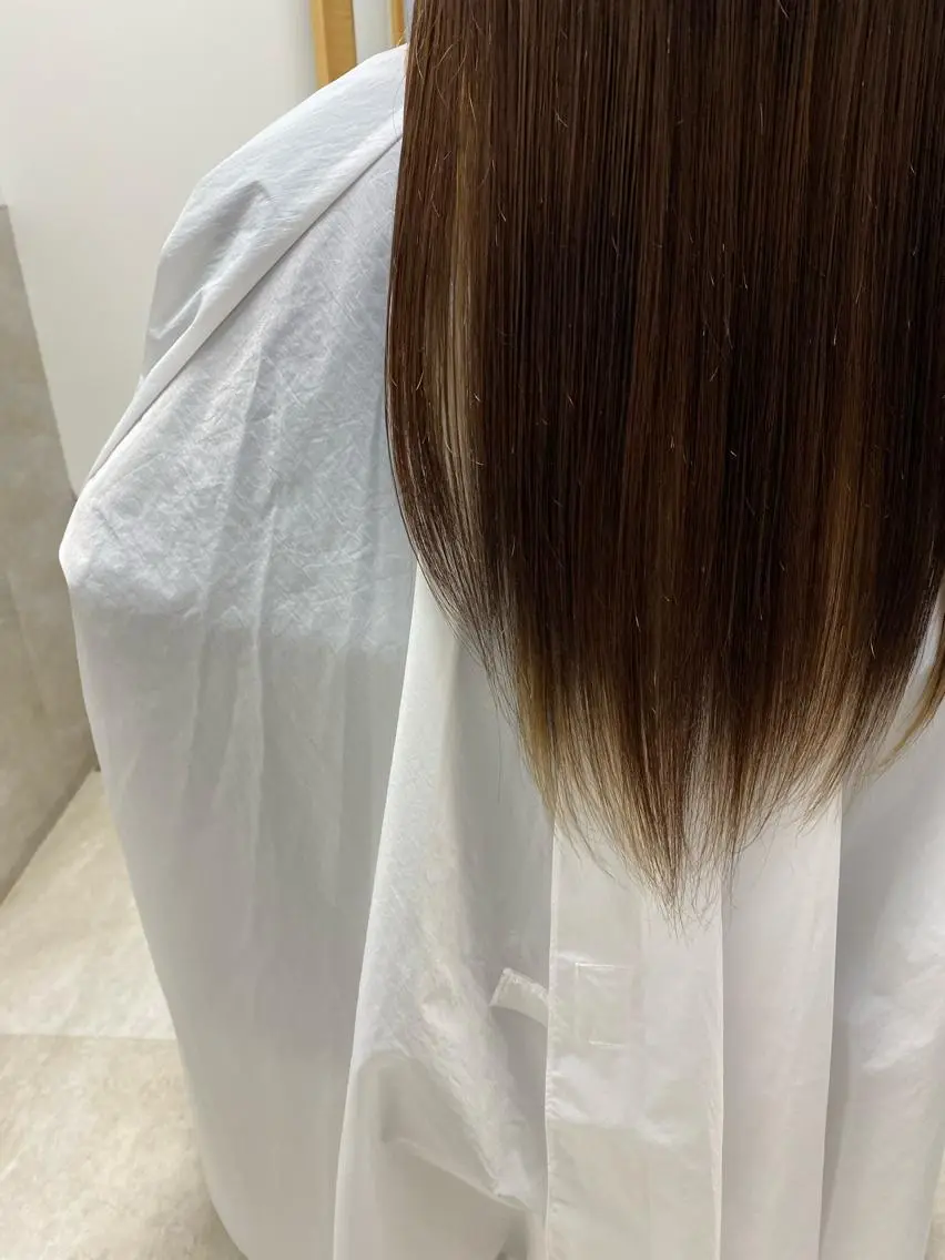 ロング 美髪クリエーター テラダタエコのヘアスタイル