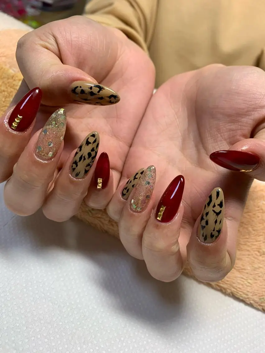ネイル アートネイル ハンドネイル rukianail 新里のネイルデザイン
