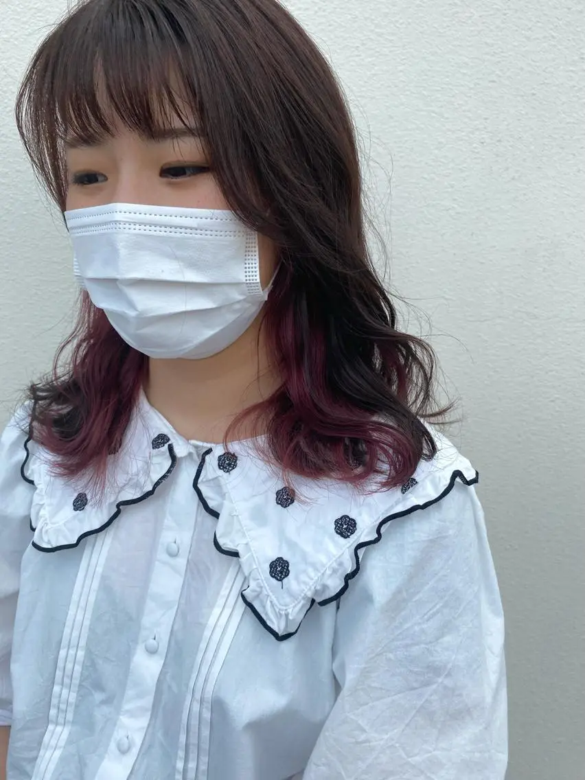 セミロング hair terra ce M奈良店のヘアスタイル