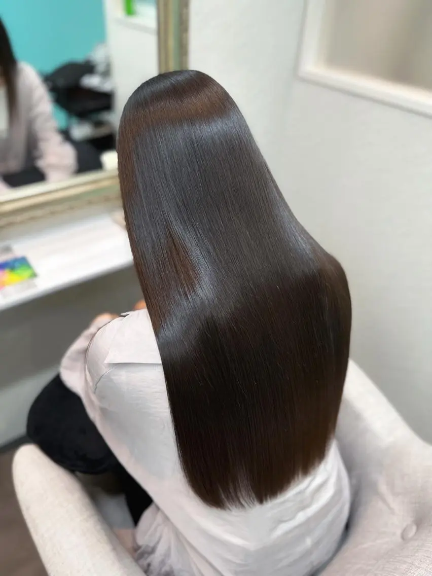 ロング 髪質改善のプロ 新宿/ともやのヘアスタイル