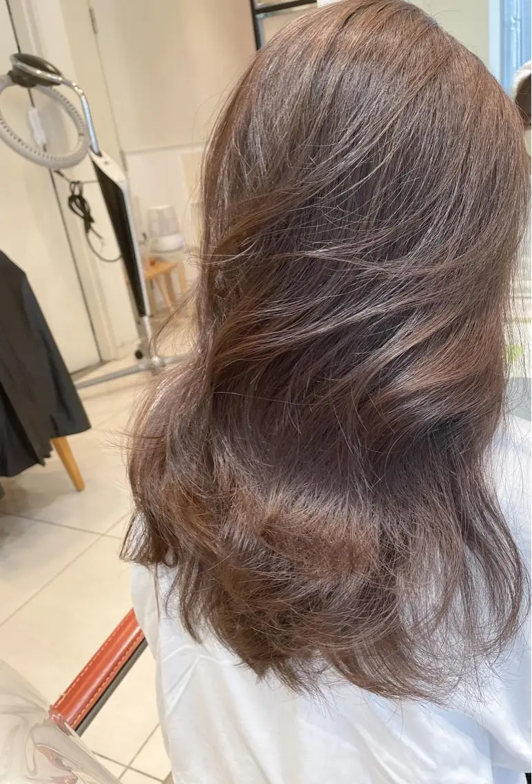 ロング カット ヘアカラー トリートメント ♡大人カワイイ hair♡徳井はやとのヘアスタイル
