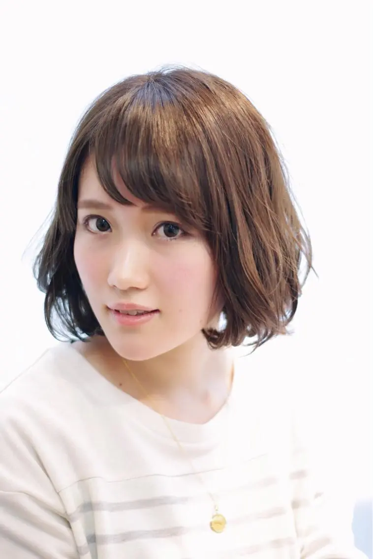 ミディアム 外国人風カラー 松田 光雄のヘアスタイル