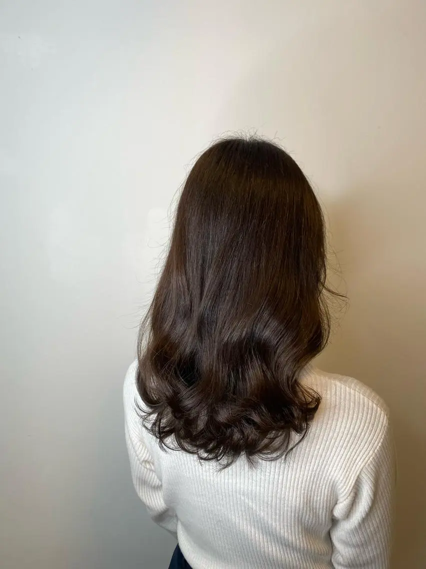 ロング 【エシカル】 HOSOMIのヘアスタイル