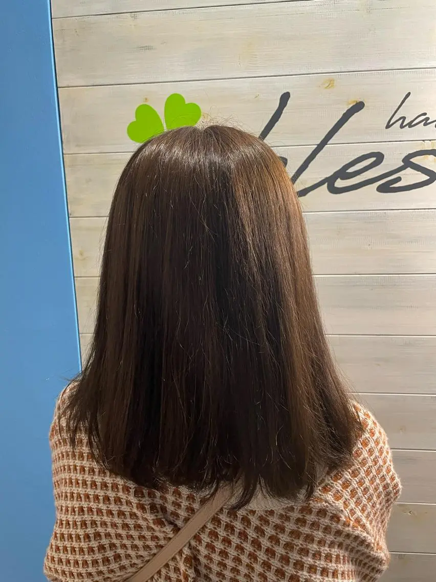 ミディアム カラー 急募 SHOKIのヘアスタイル