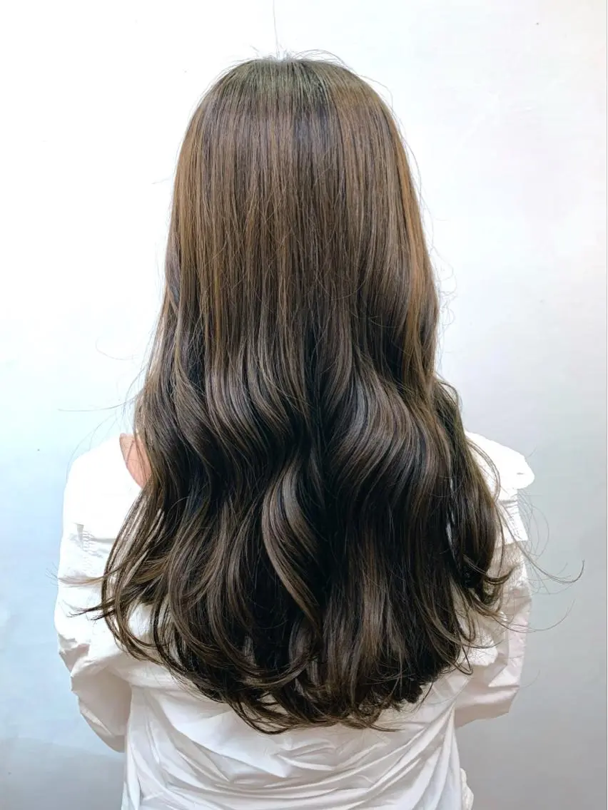 ロング レイヤーカット 和氣 将人のヘアスタイル