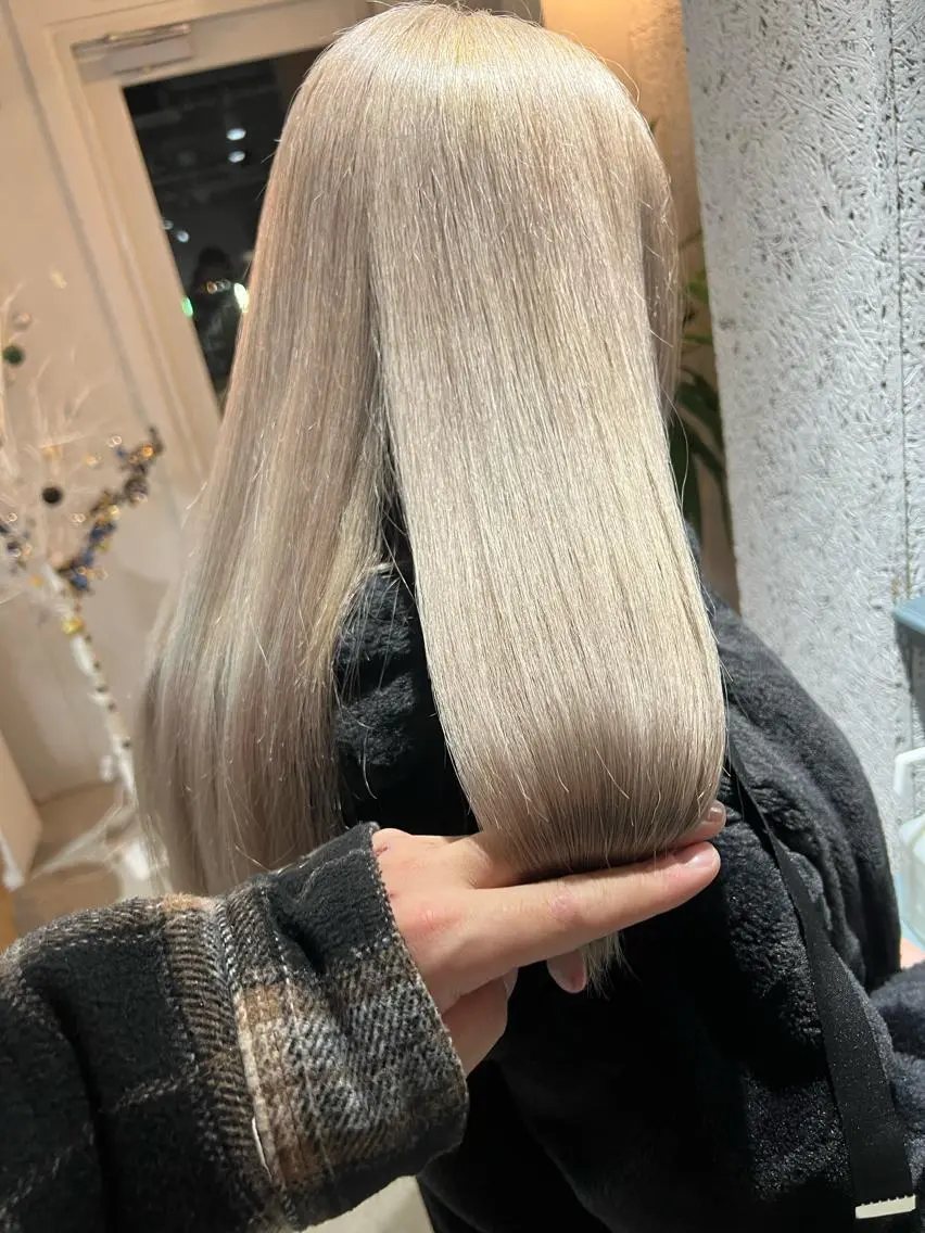 ロング amie三宮 NAKANOのヘアスタイル