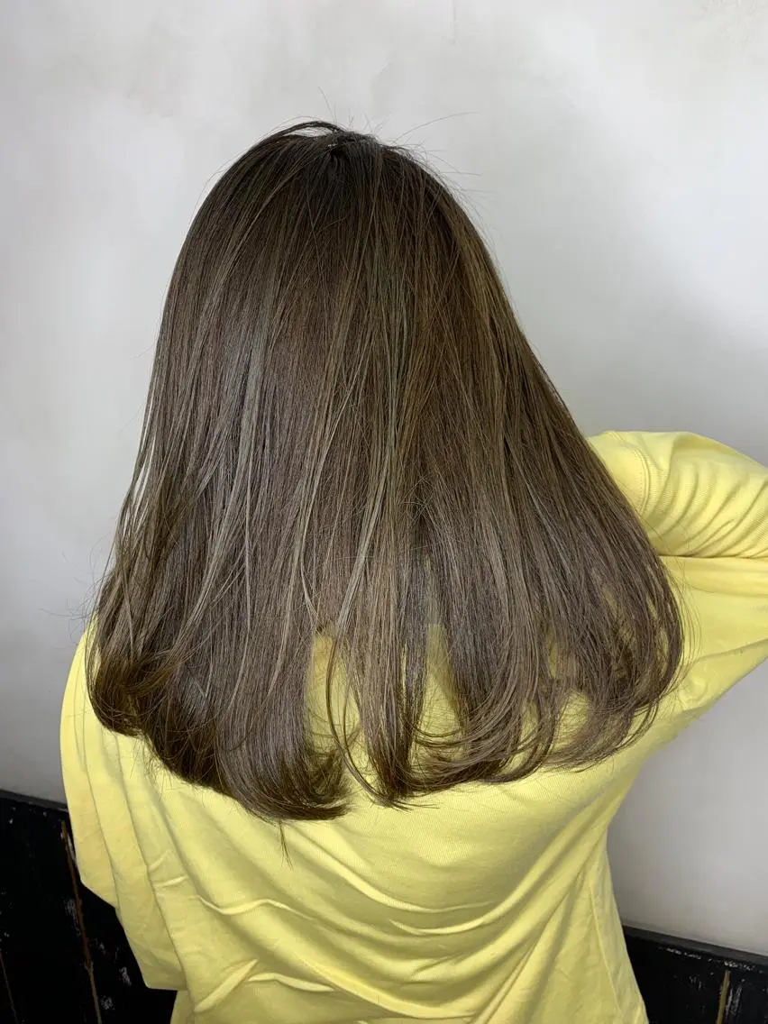 ロング カラー カット ヘアカラー トリートメント 綺麗な髪質にしたい方 限定🌈清水 祥のヘアスタイル