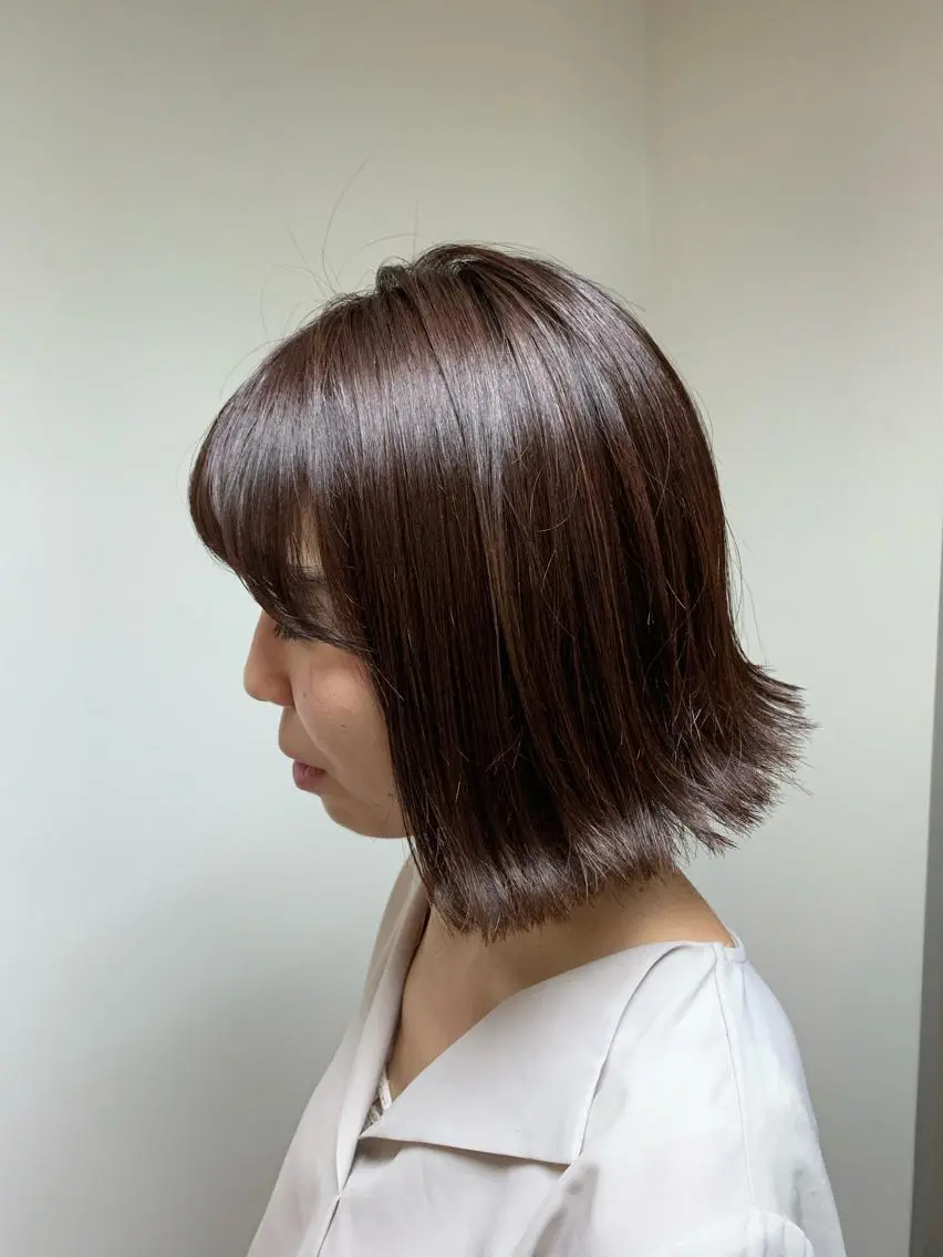 カラー トクシ ーのヘアスタイル
