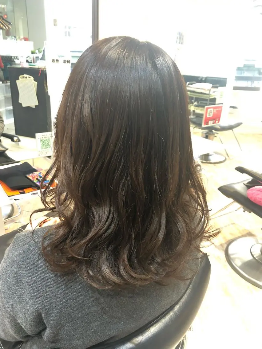 セミロング ✂︎ショートの匠✂︎ 坂巻 慶輔のヘアスタイル