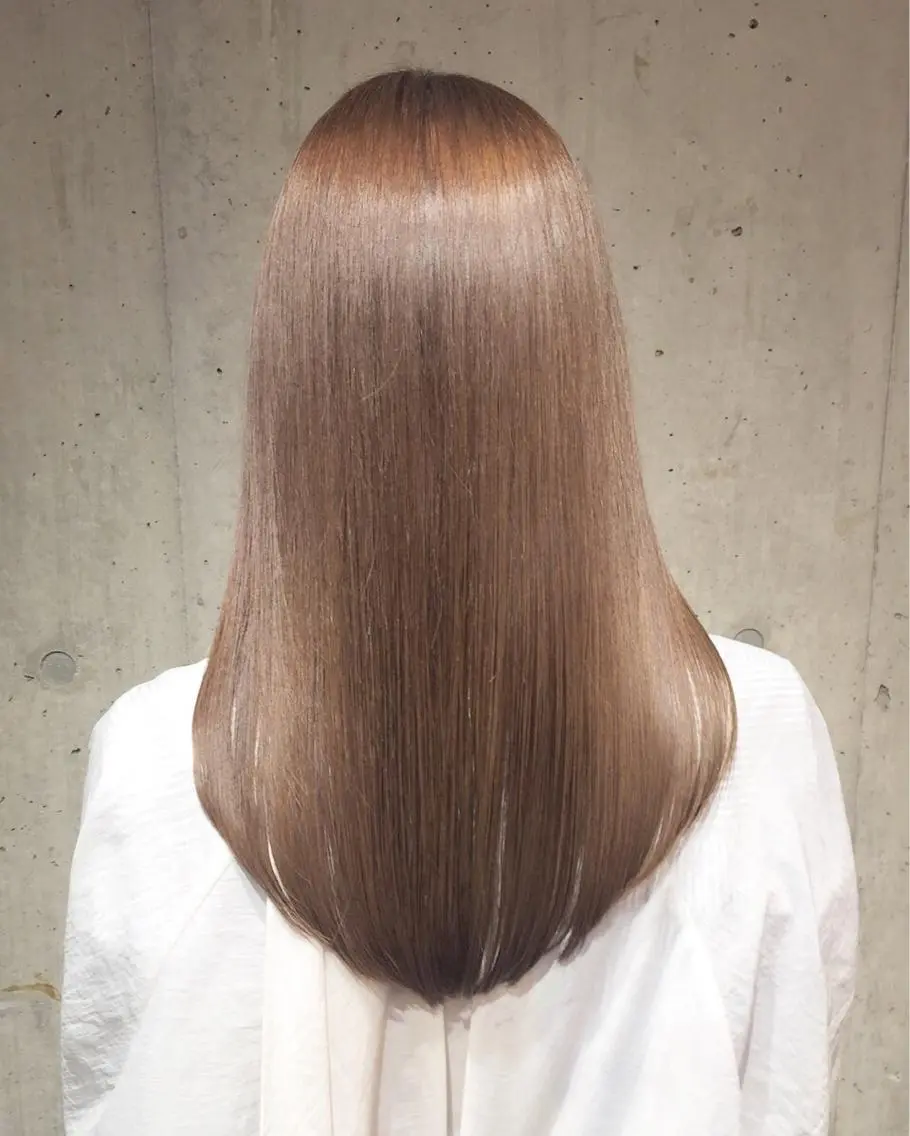 ショート ミディアム セミロング ロング カラー パーマ ヘアアレンジ メンズ キッズ ネイル マツエク・マツパ トリートメント 海外レイヤー×艶髪 小田部慎也のヘアスタイル