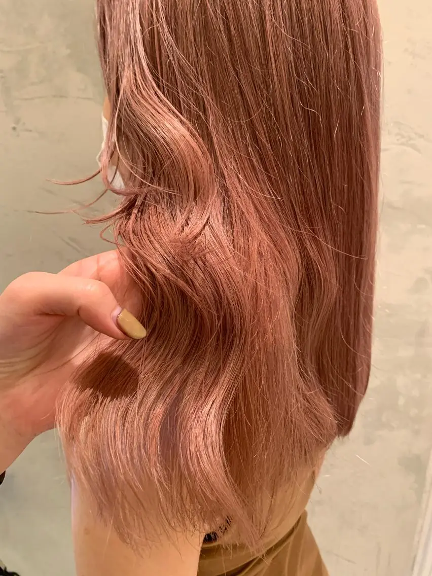 ロング カラー Takahashi Yuriのヘアスタイル