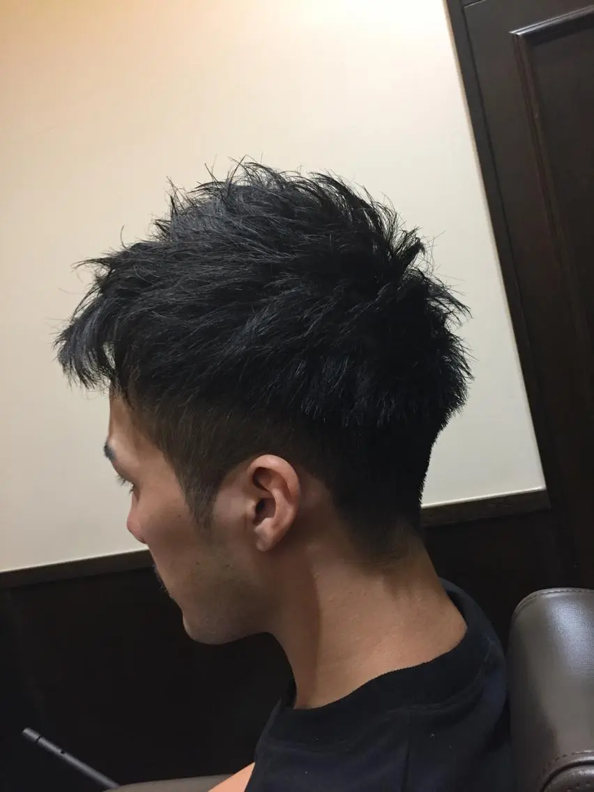 ショート 寺嶋 涼のヘアスタイル