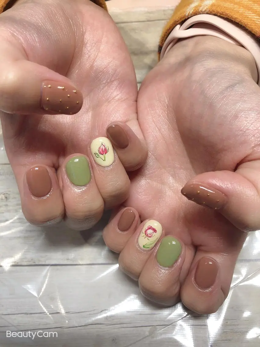 ネイル ✨アン ミユ✨のネイルデザイン