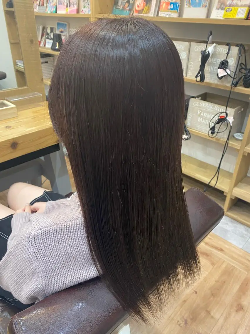 カラー little/頭身浴 /カヤノケイスケのヘアスタイル