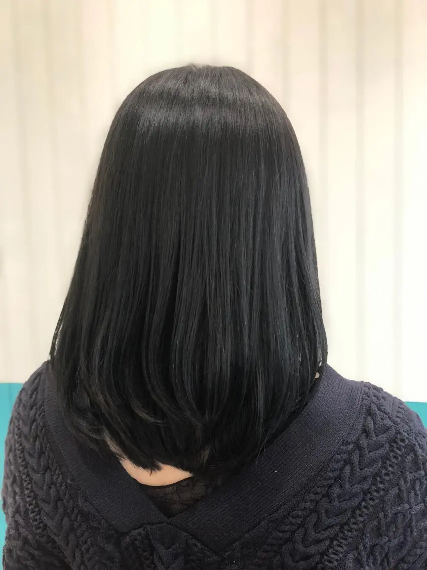 ロング カラー ブルーカラー ブルージュ ハイライトカラー ハイライト トリートメント Snaly カラー特化ページのヘアスタイル