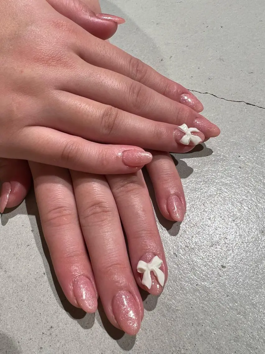 ネイル ハンドネイル zir  nail 🕊️💗RIOのネイルデザイン