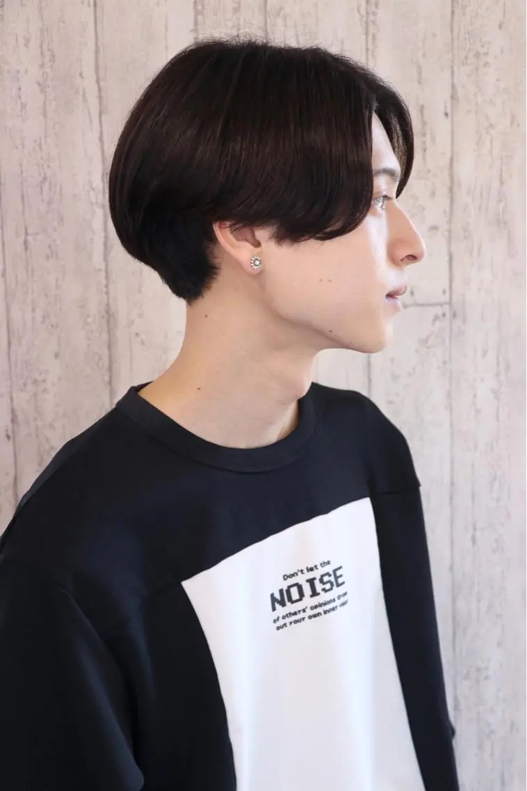 ショート メンズカットパーマ ✂️ JOYAのヘアスタイル