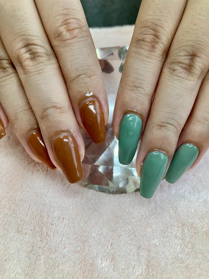 ネイル ハンドネイル chii nailのネイルデザイン