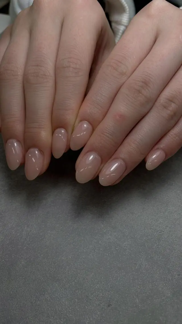 ネイル ワンカラーネイル ハンドネイル nail salon &e rieのネイルデザイン
