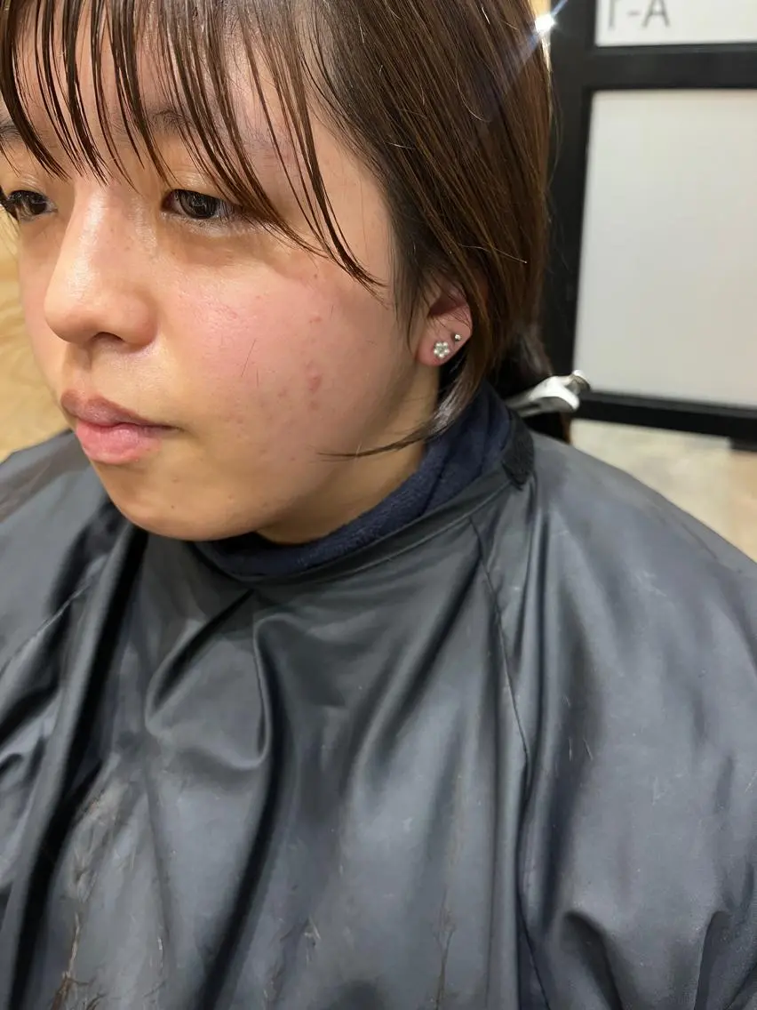 ミディアム カラー パーマ ヘアアレンジ メンズ キッズ ネイル マツエク・マツパ アイブロウ メンズブリーチ メンズハイライト メンズインナーカラー メンズ韓国風 ブリーチ 久木原 ゆりのヘアスタイル