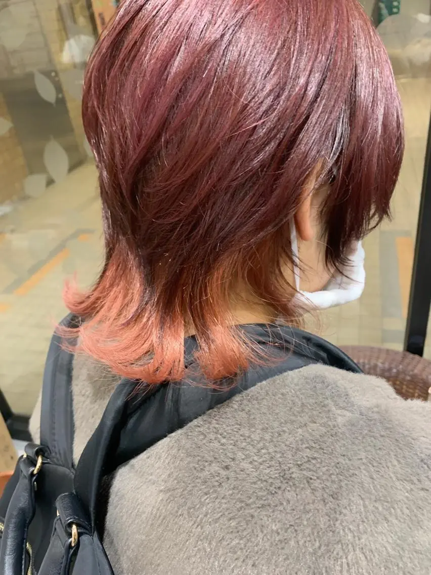 ショート カラー パーマ ヘアアレンジ トリートメント 近藤千翔🩵 髪質改善Periodのエステ・リラクイメージ
