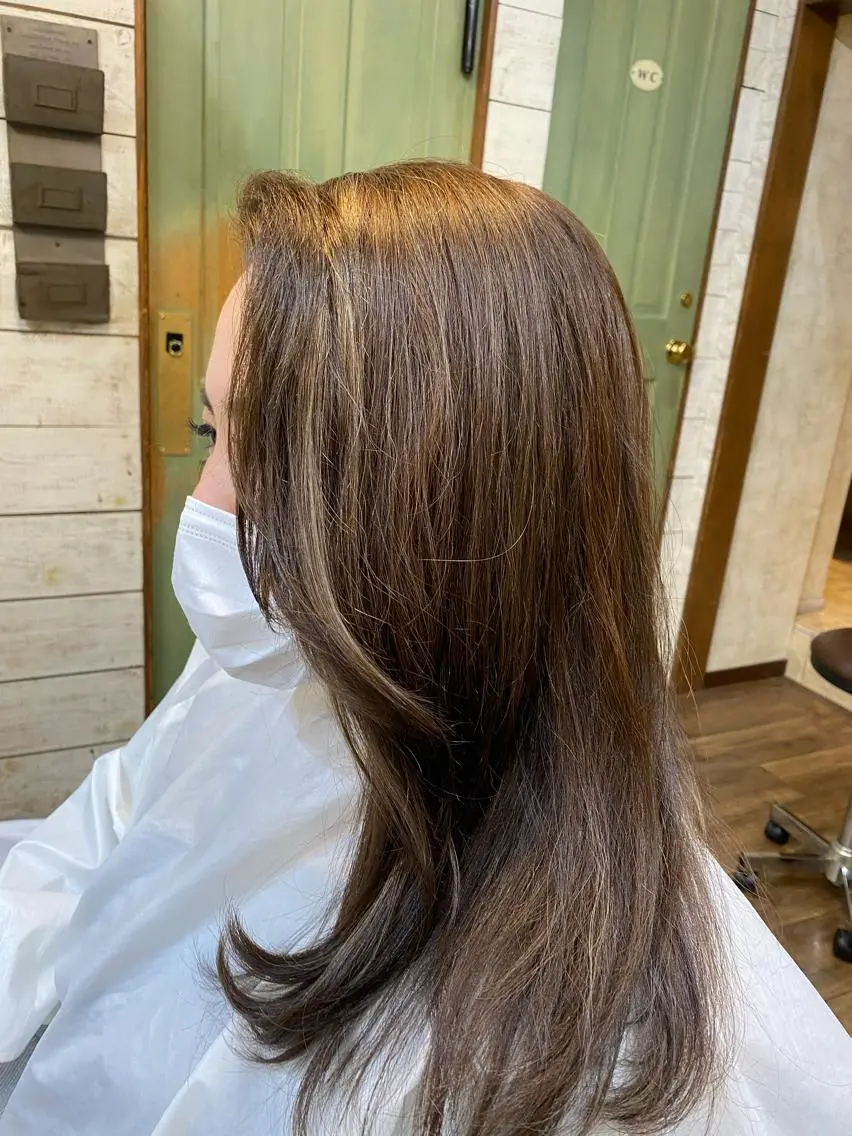 ロング utsumi uran 吉祥寺のヘアスタイル