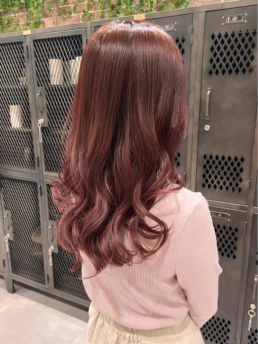 ロング カラー パーマ カット ヘアカラー トリートメント ERI / newi町田のヘアスタイル