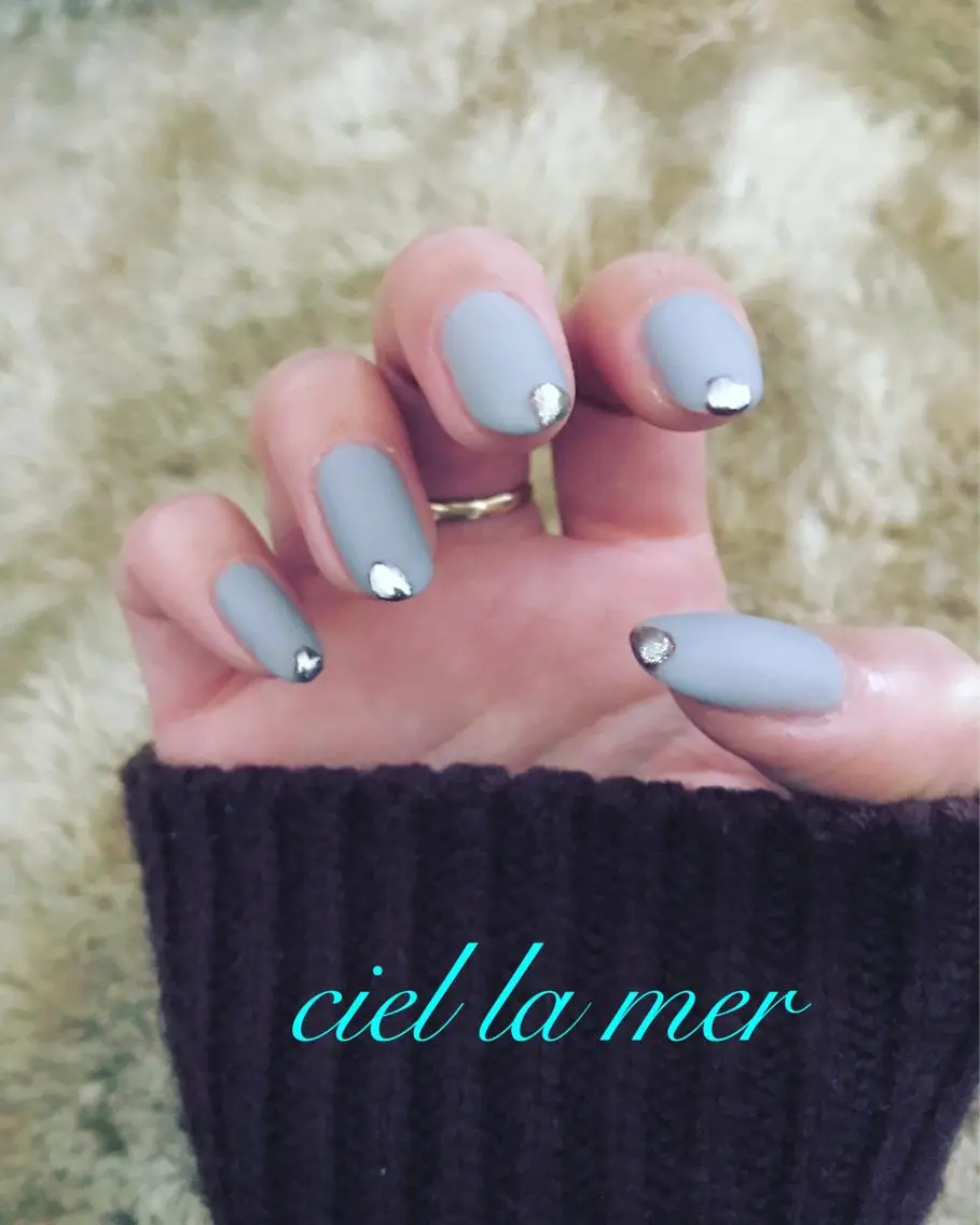 ネイル ハンドネイル フットネイル ciel la merのネイルデザイン