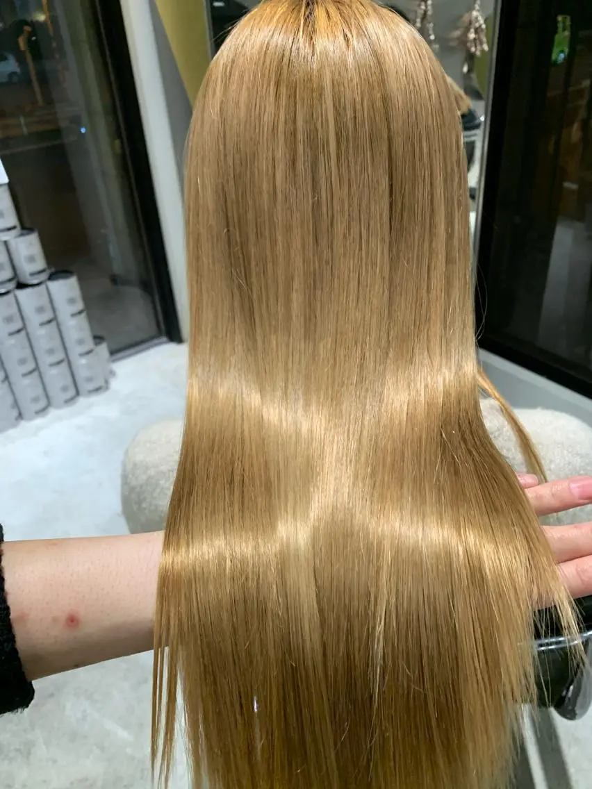 ロング トリートメント 【お悩み解決のプロ】 ハヤシタクミのヘアスタイル