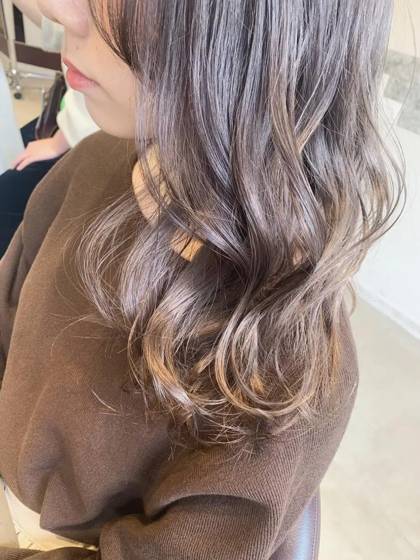 ロング Elle✂︎ Riinaのヘアスタイル