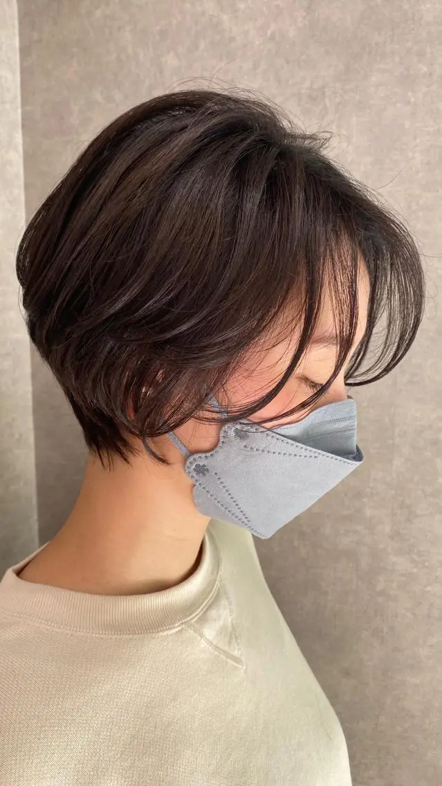 ショート カット トリートメント Bianca 代表 硲 貴亮【東武練馬】のヘアスタイル