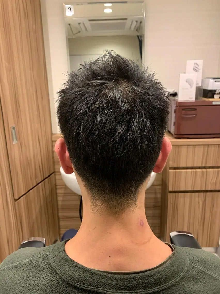 ショート メンズ モヒカン ソフトモヒカン clan鷺沼🌿 かやしたのヘアスタイル