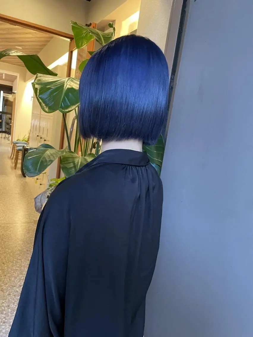 ミディアム ハイライト 髪質改善 韓国風ヘア レイヤーカット 小顔カット TIGRE for hairのヘアスタイル
