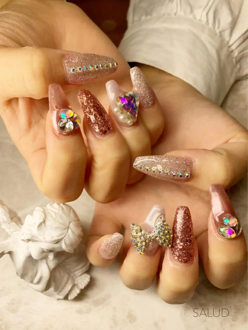 ネイル ハンドネイル Nail Salon SALUDのネイルデザイン