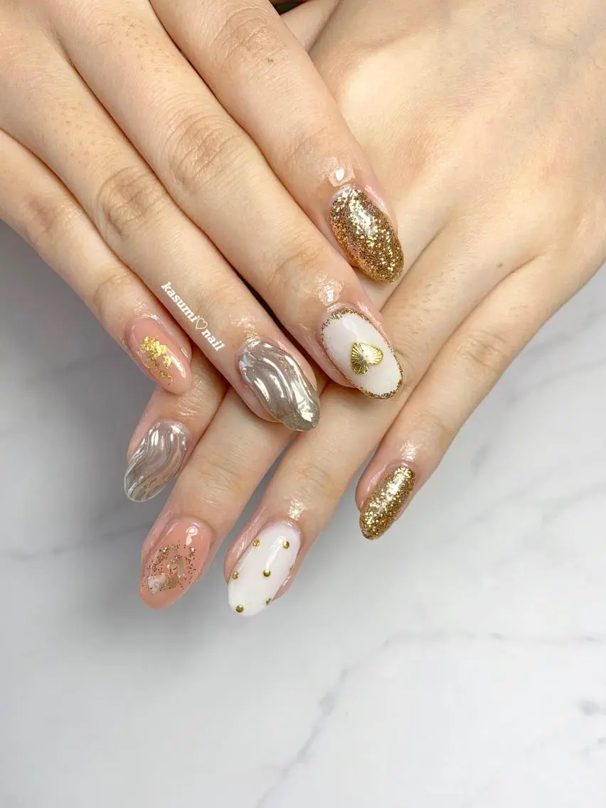 ネイル アートネイル フットネイル ジェルネイル KASUMI♡ Nailのネイルデザイン