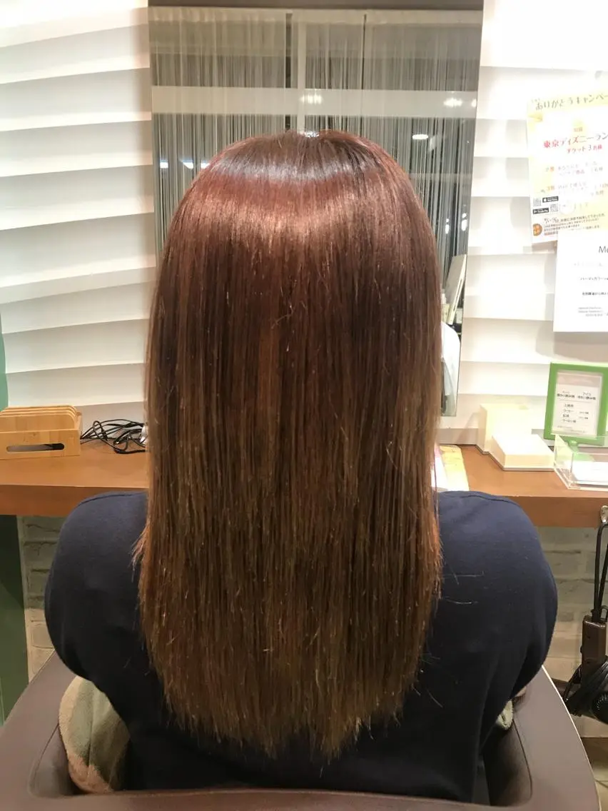 ミディアム 川村 綾のヘアスタイル