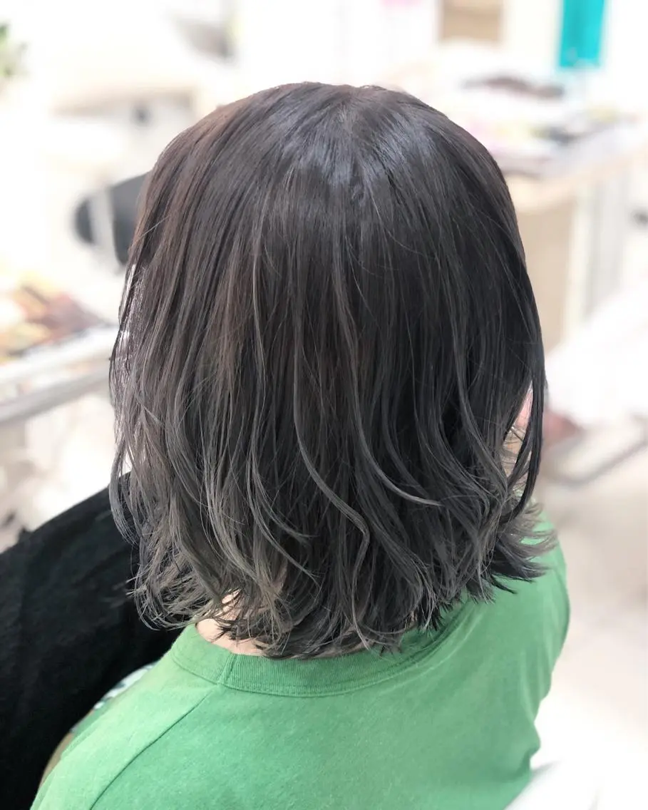 ショート カラー カット ヘアカラー トリートメント 💙髪質改善 💙和田💙のヘアスタイル