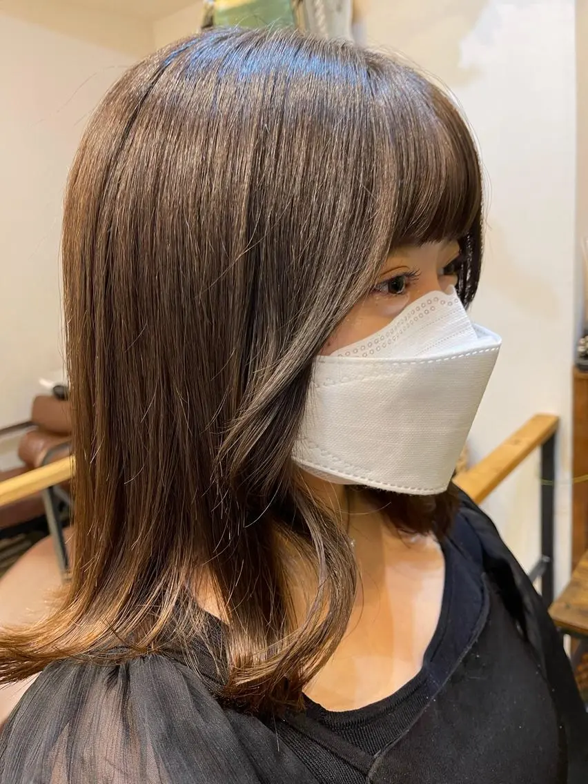 ミディアム カット トリートメント メンズヘア/銀座 🩵三浦紗弓🩵のヘアスタイル