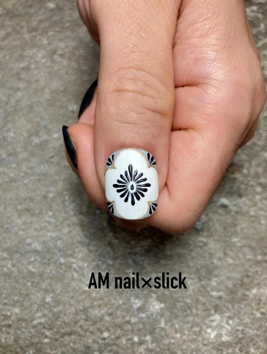 ネイル ハンドネイル Am:nail 柏 SUE（スゥ）のネイルデザイン