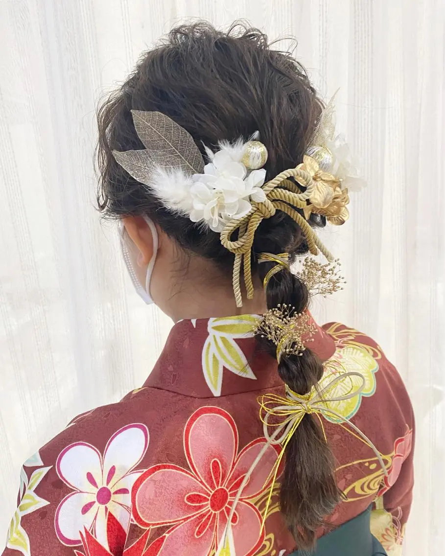 ヘアセット 似合わせ提案サラ艶♡ 彩華のヘアスタイル