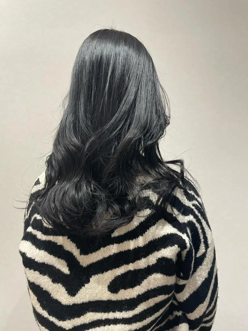 ロング カラー うる艶カラー asukaのヘアスタイル