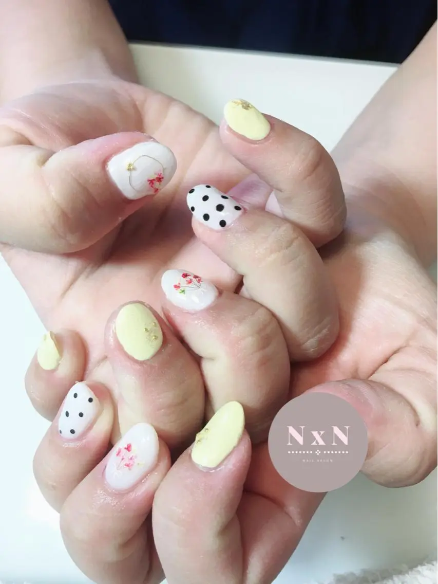 ネイル ハンドネイル nail salon N×Nのネイルデザイン