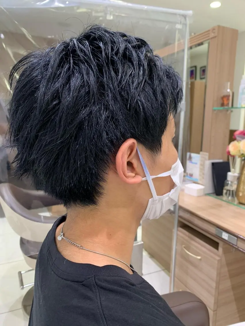 カラー 田代 祐太のヘアスタイル