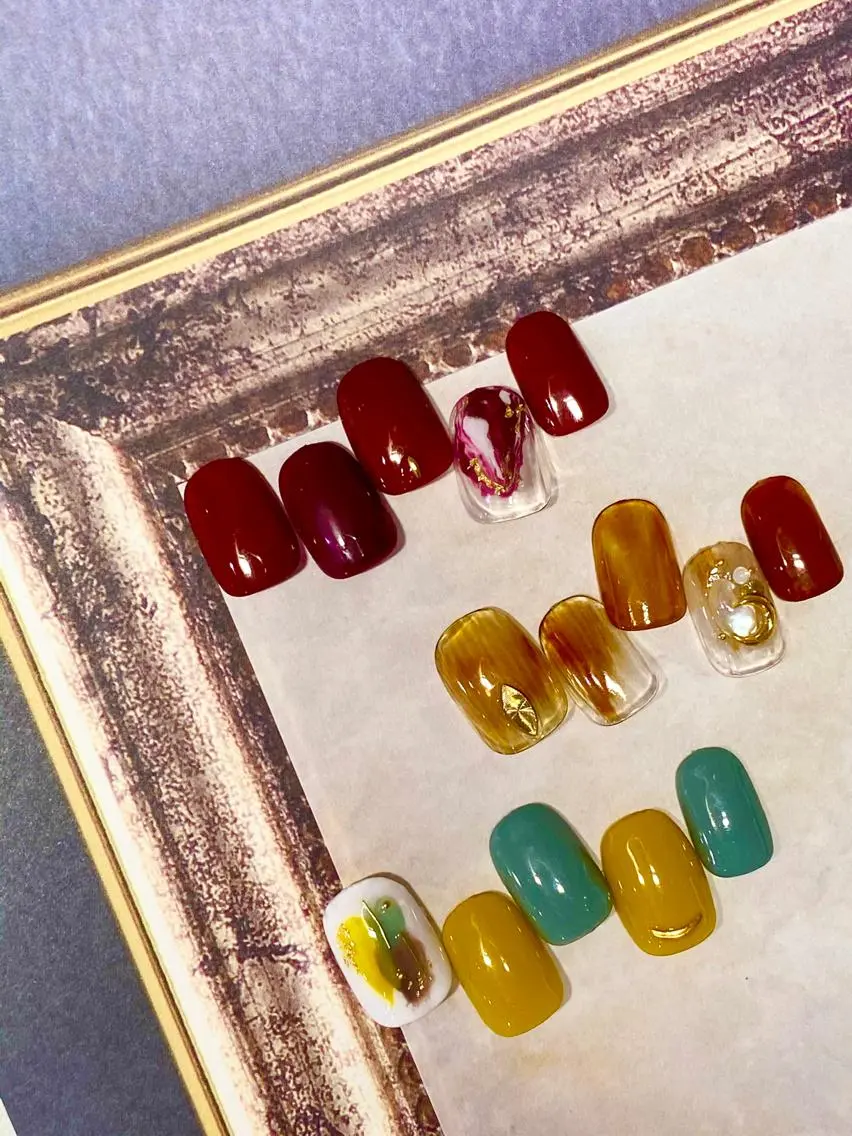 ネイル ハンドネイル Nail&eye Belire 新宿のネイルデザイン