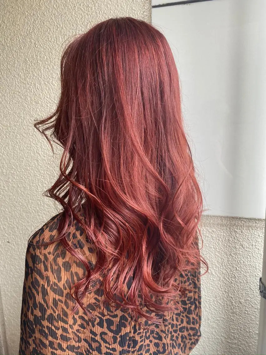 セミロング カラー パーマ ヘアアレンジ メンズ キッズ ネイル マツエク・マツパ メンズブリーチ メンズハイトーン メンズ韓国風 ブリーチ ダブルカラー ヘアカラー 🌈デザインヘア職人 Kaede🌈のヘアスタイル