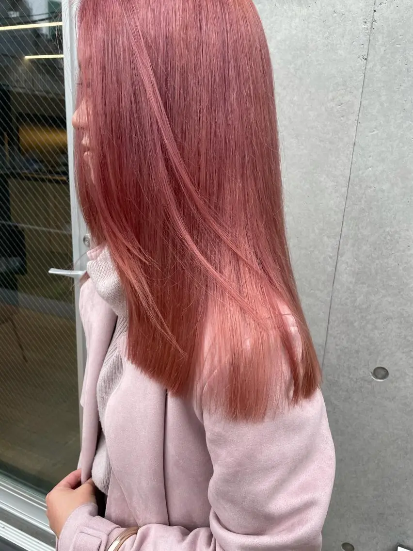 ミディアム カラー ブリーチ カット ヘアカラー トリートメント ヘアセット センスをお届けします 大谷将生infpのヘアスタイル