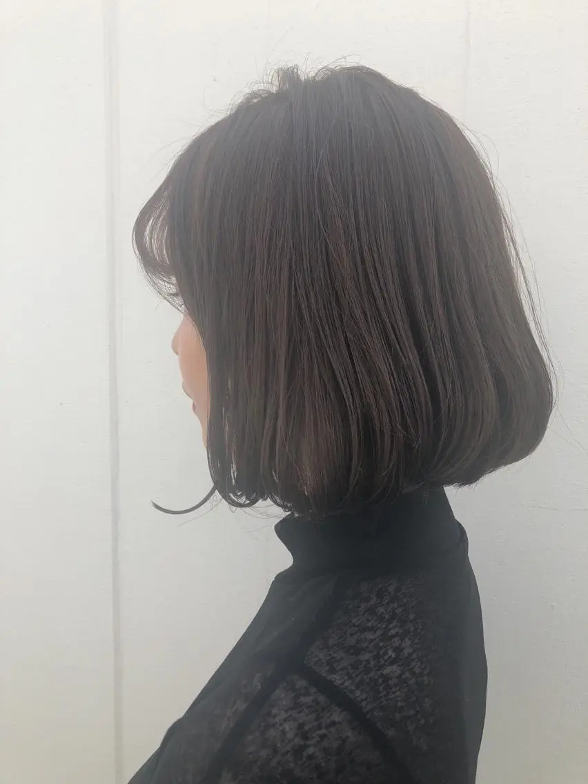 ショート カラー ノグチ ユウキ/ボブのヘアスタイル